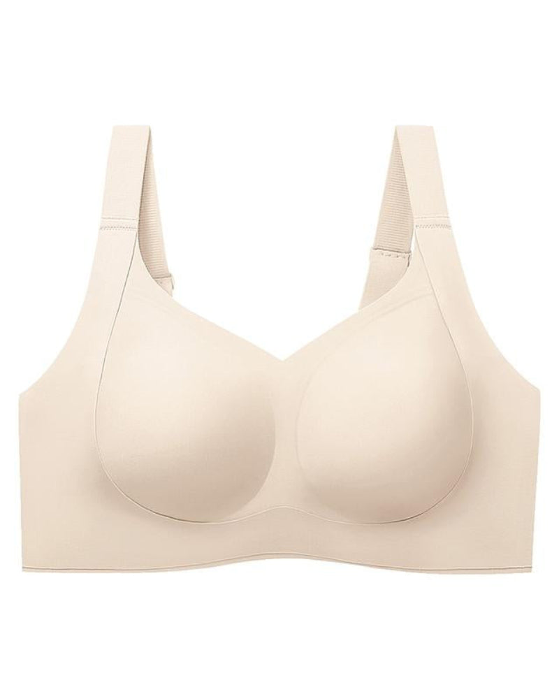 Women Wireless Push Up Jelly Bra Supportive Seamless Bras