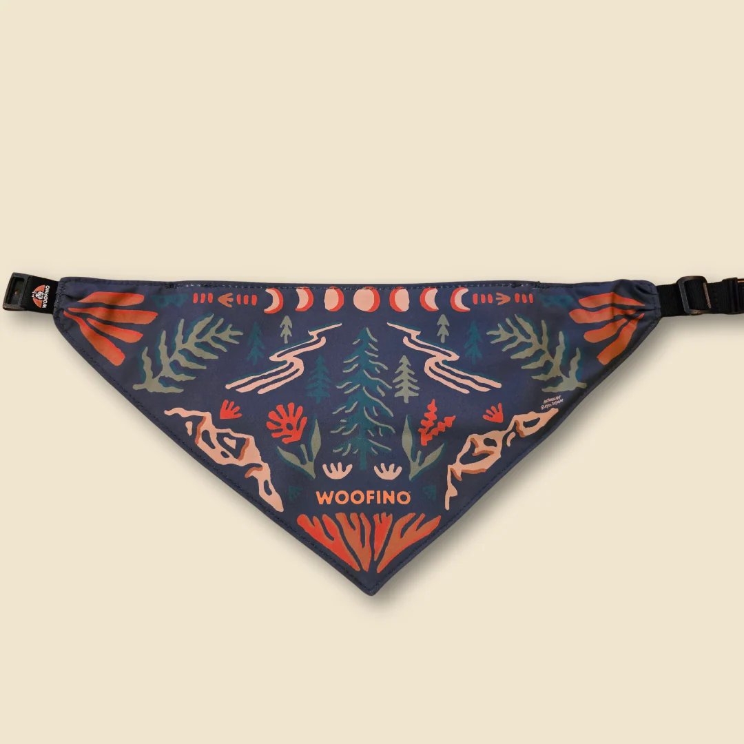 🐶2-in-1 Reversible Dog Bandana Bowl, Lightweight Spill-Proof TPU Travel Feeding Bowl for All Dogs Outdoor Hiking Camping💧