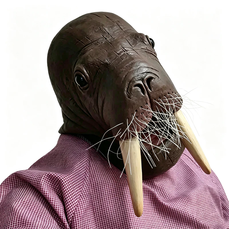 🤣Fun Walrus Mask