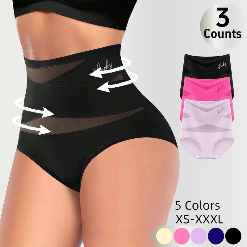 High-Waist Tummy Control Seamless Shaping Panties