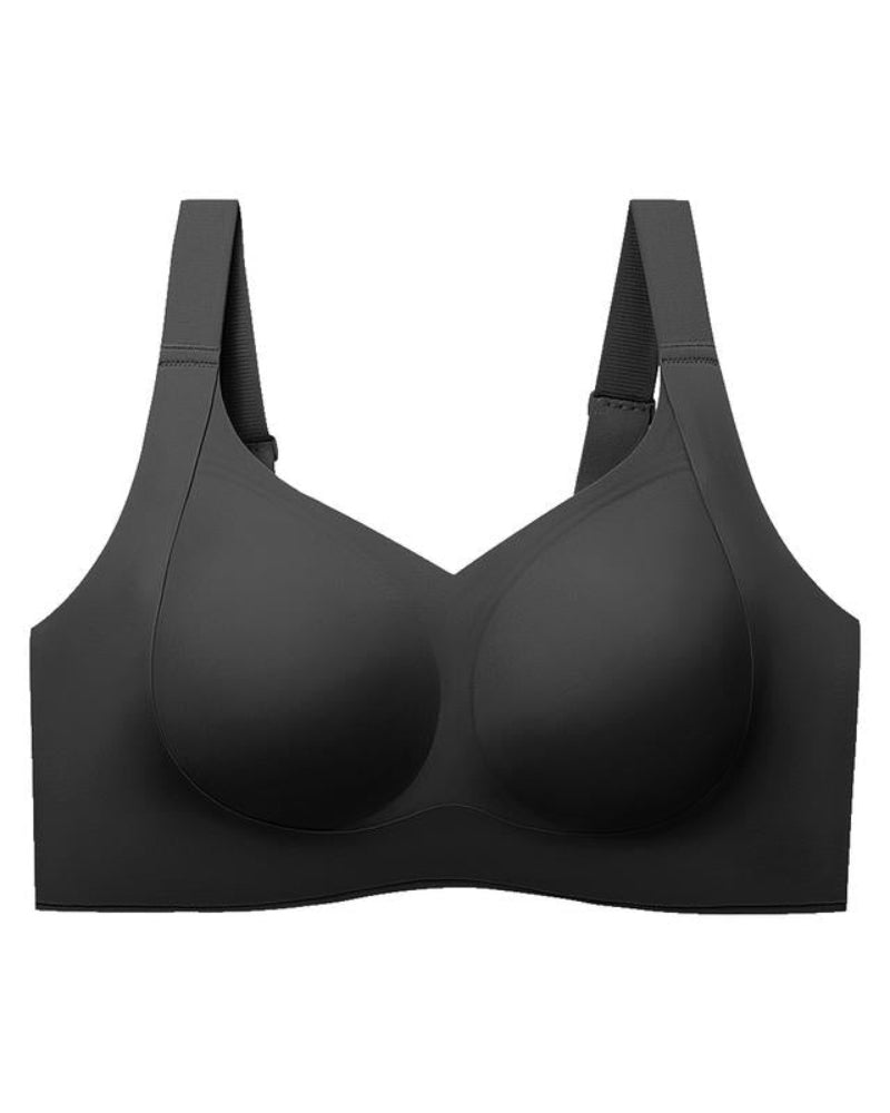 Women Wireless Push Up Jelly Bra Supportive Seamless Bras