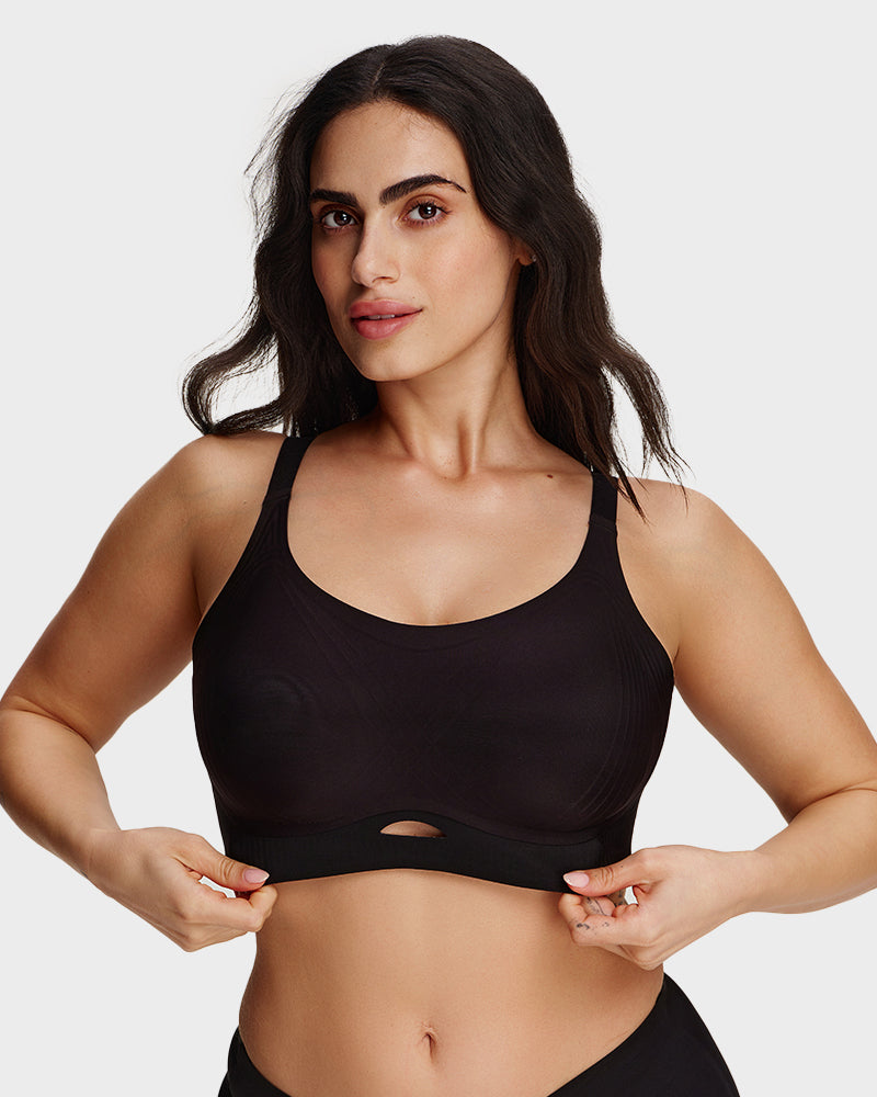 4D Lift Wrap Sculpting Wire-Free Bra