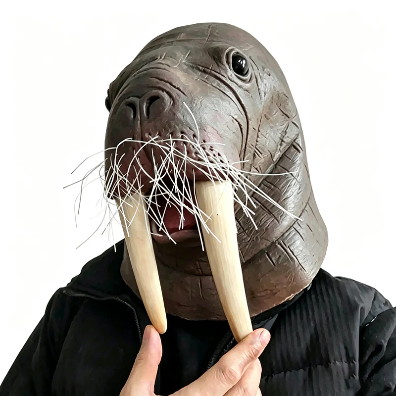 🤣Fun Walrus Mask