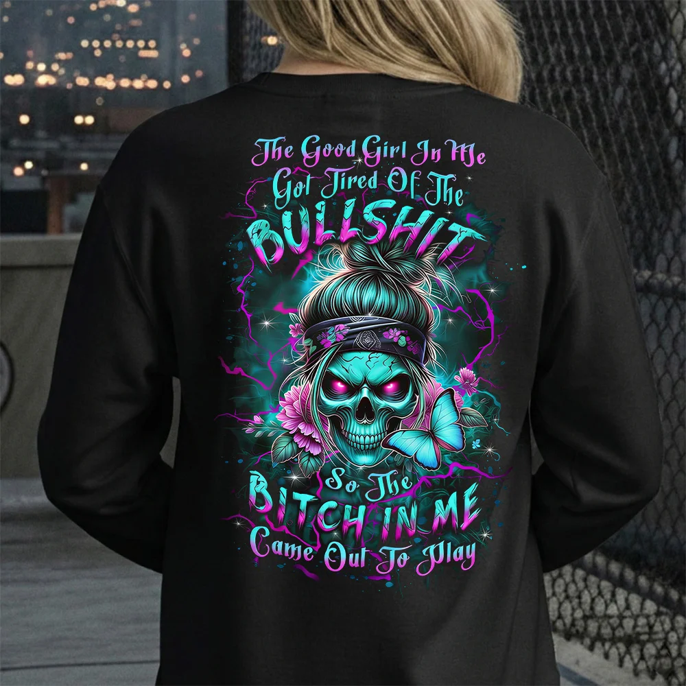 The Good Girl In Me Custom Year Gen X, Boomer Hoodie