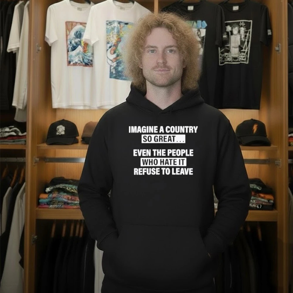 🔥LAST DAY 49% OFF-Imagine A Country So Great T-Shirt