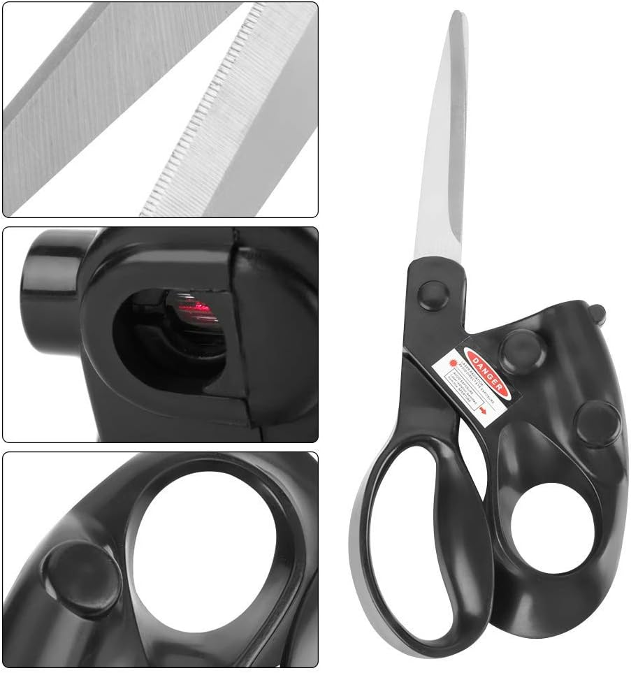 📏Laser Guided Scissors
