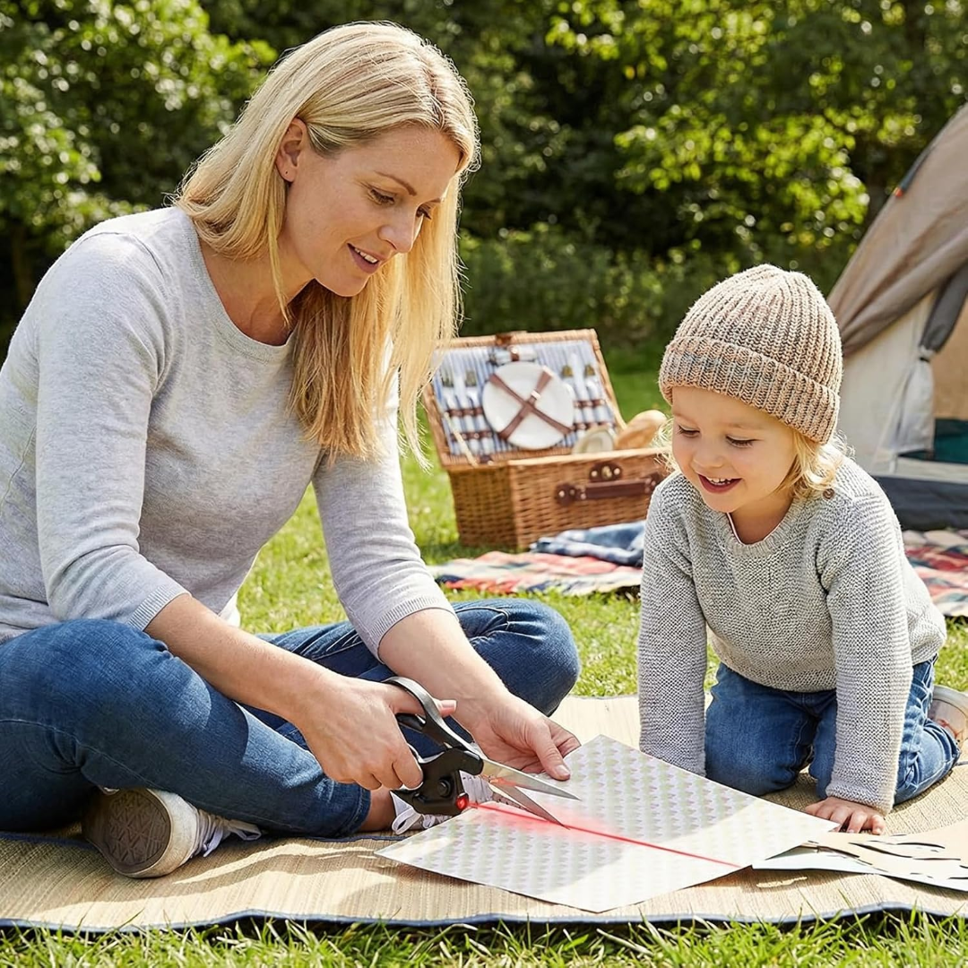 📏Laser Guided Scissors