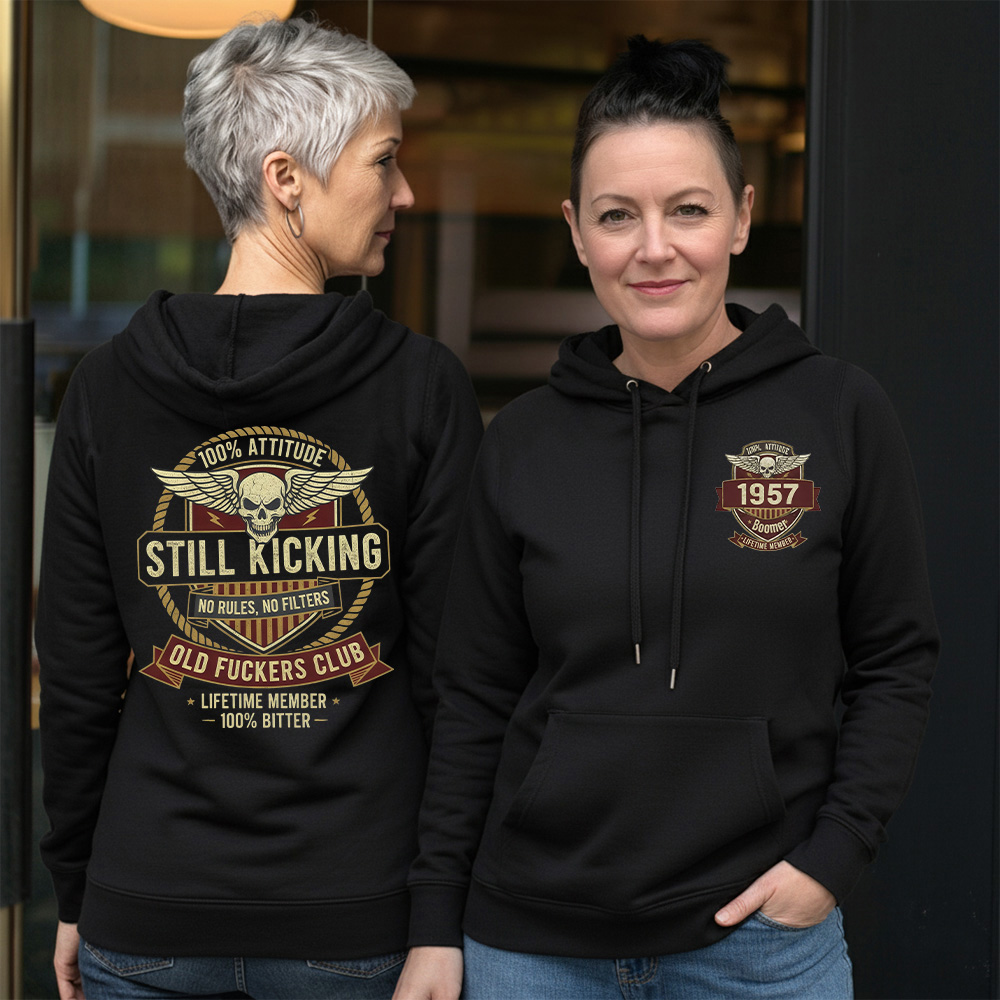 Old Guys Club Lifetime Member Still Kicking T-shirt Sweatshirt