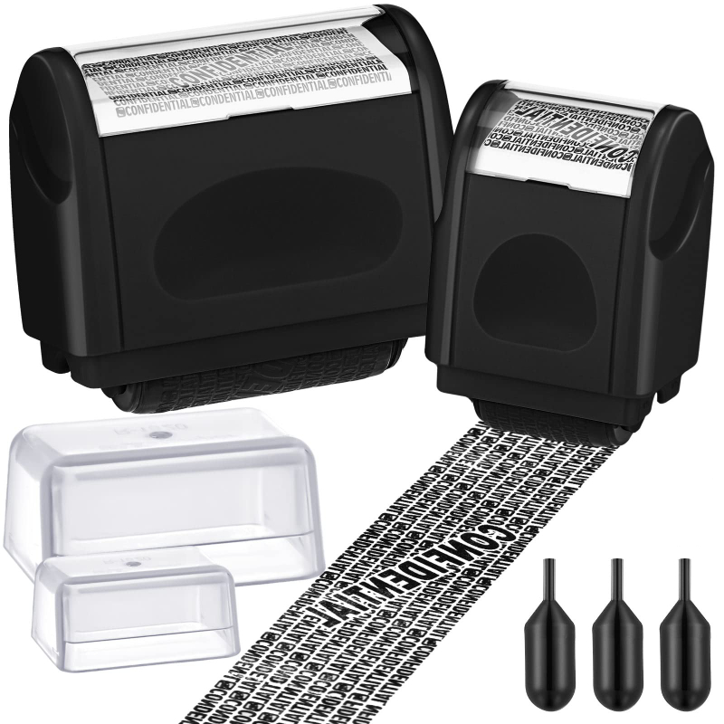 🔥Privacy Protection Security Roller Stamp — Address & Billing Info Blocker