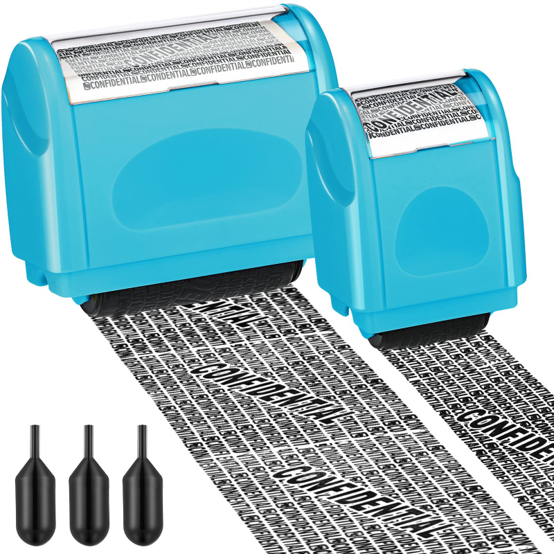 🔥Privacy Protection Security Roller Stamp — Address & Billing Info Blocker