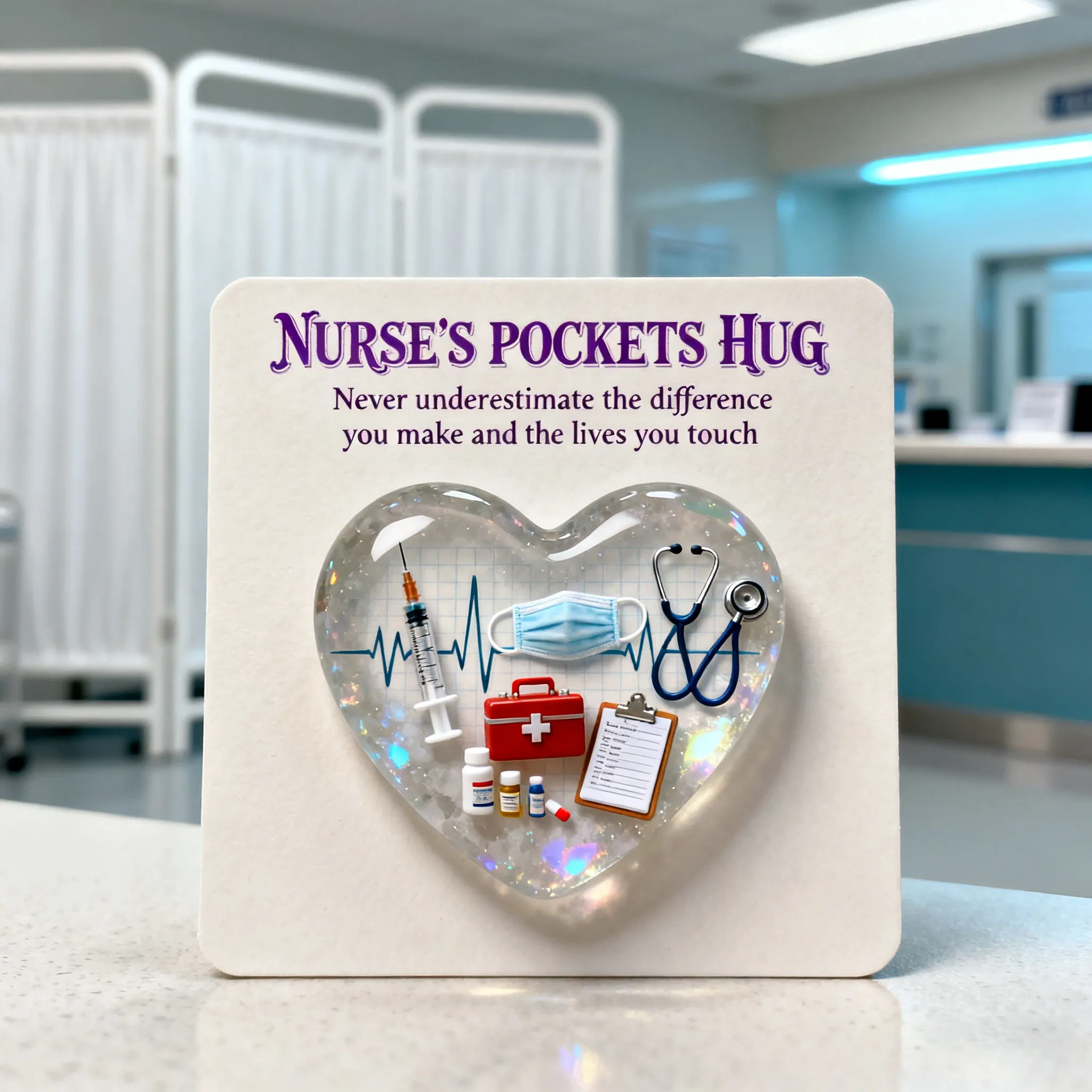 Nurse Pocket Hug