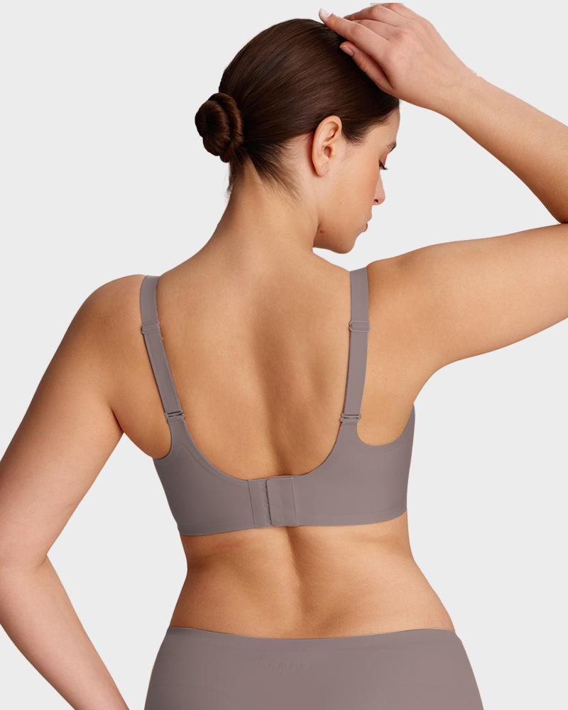 Invisible Jelly Lift Bra with Breathable Water Drop Hollow