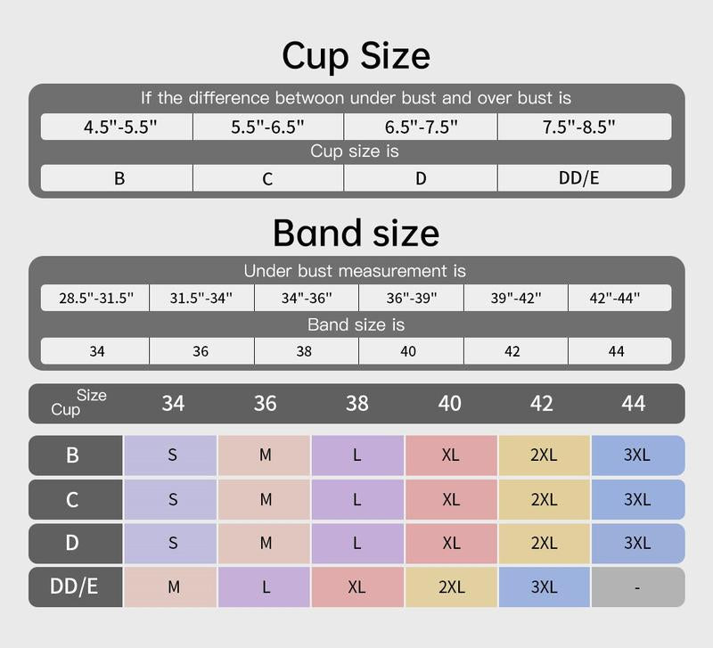 Women Wireless Push Up Jelly Bra Supportive Seamless Bras