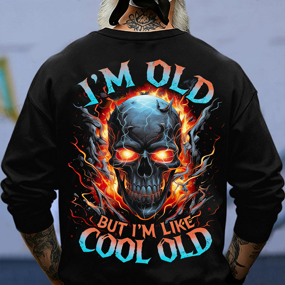 I'm Old But I'm Like Cool Old Custom Year Gen X,Boomer T-shirt