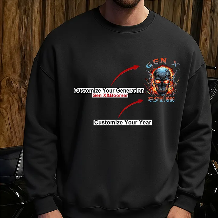 I'm Old But I'm Like Cool Old Custom Year Gen X,Boomer T-shirt