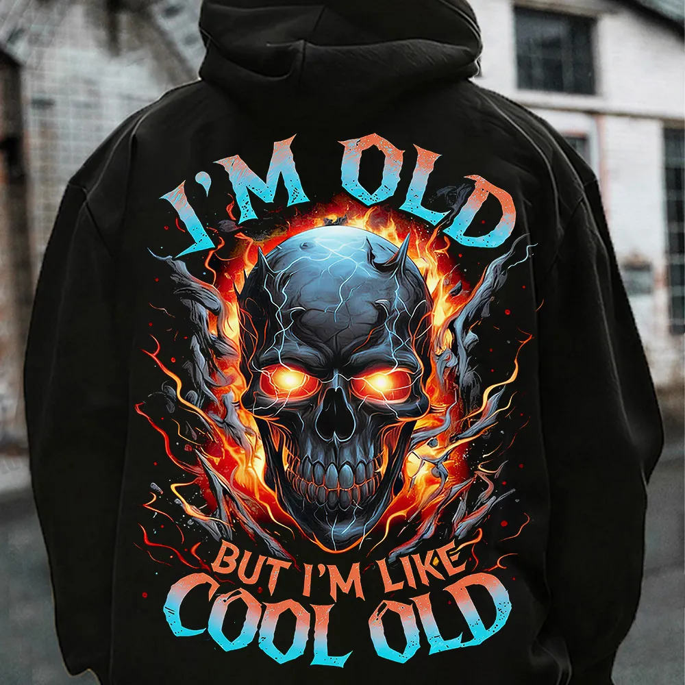 I'm Old But I'm Like Cool Old Custom Year Gen X,Boomer T-shirt