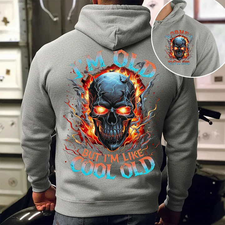 I'm Old But I'm Like Cool Old Custom Year Gen X,Boomer T-shirt