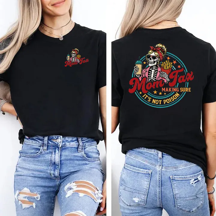 Dad/Mom Tax Making Sure It's Not Poison T-shirt/Sweatshirt for Father’s Day Gift Tee