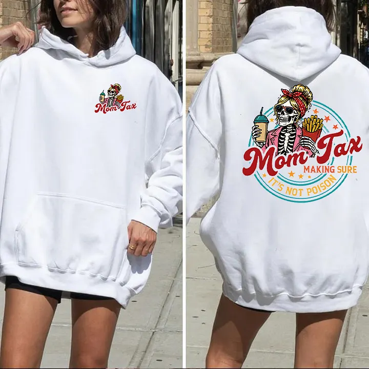 Dad/Mom Tax Making Sure It's Not Poison T-shirt/Sweatshirt for Father’s Day Gift Tee