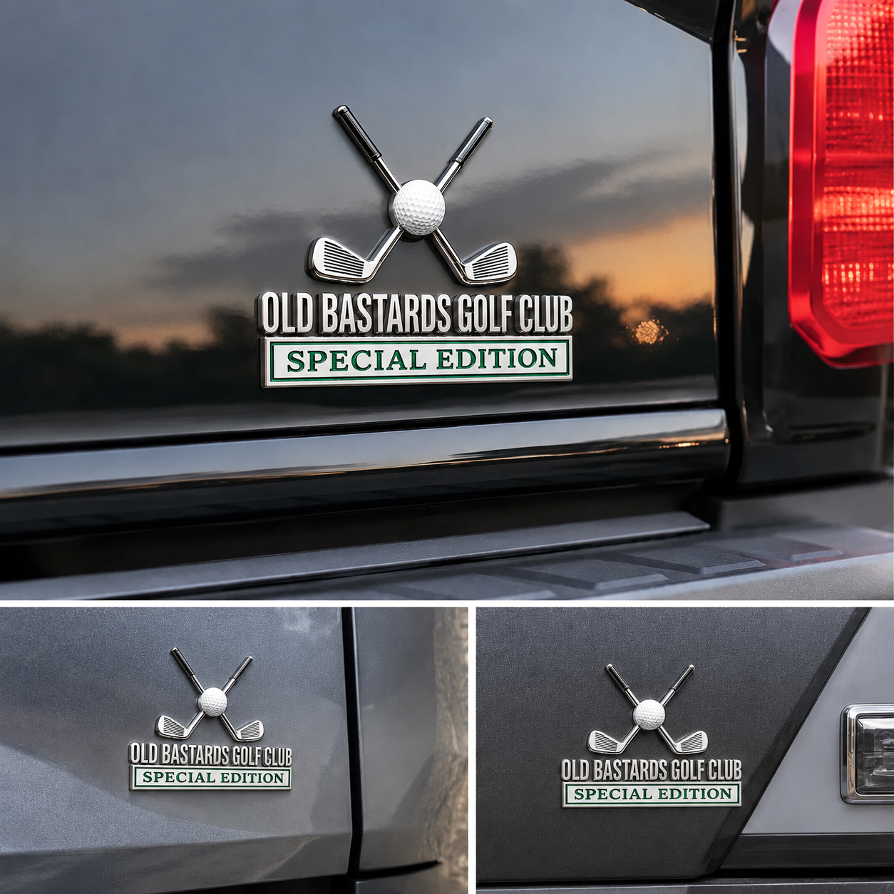 ⛳Last Day 60% OFF - Elite Golf Club Car Emblem Badge