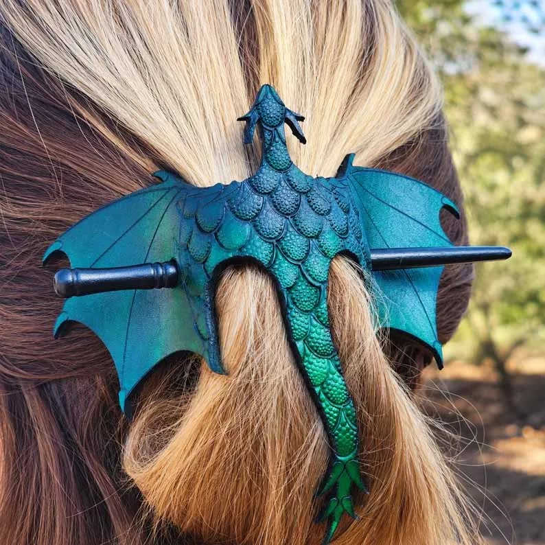 🎁Last Day 40% OFF - Medieval Dragon Hair Stick