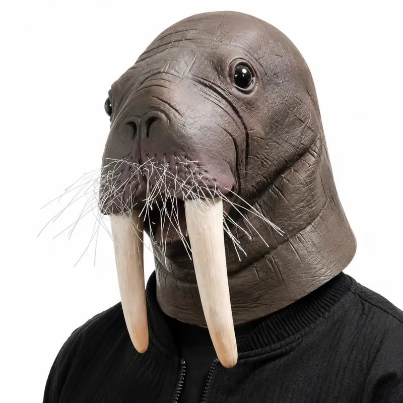🤣Fun Walrus Mask