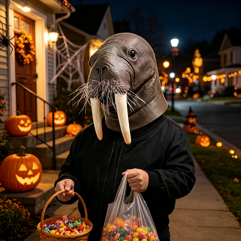 🤣Fun Walrus Mask