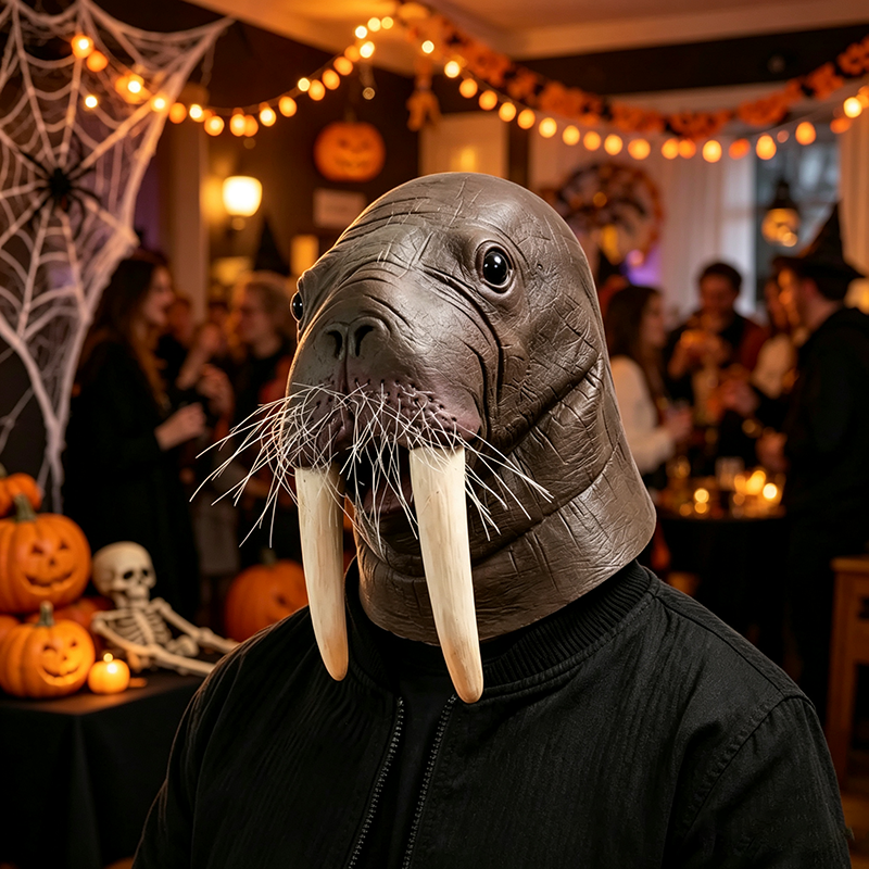 🤣Fun Walrus Mask