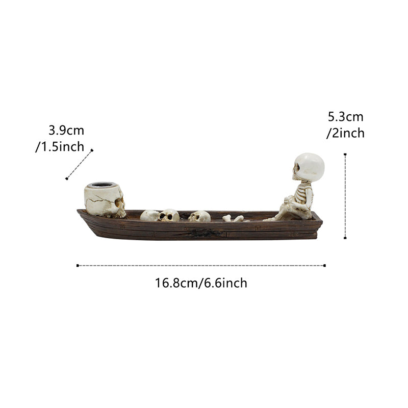 Skull Aromatherapy Fishing Boat