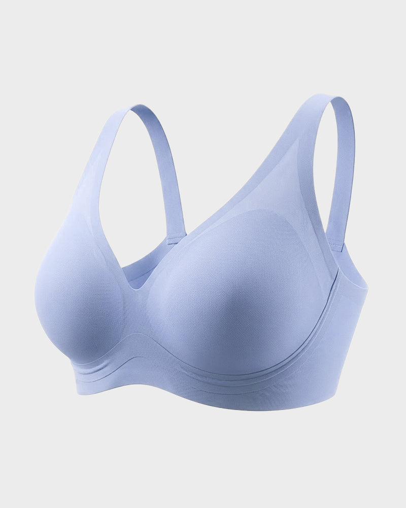 Deep V Breathable Lightweight Jelly Support Bra