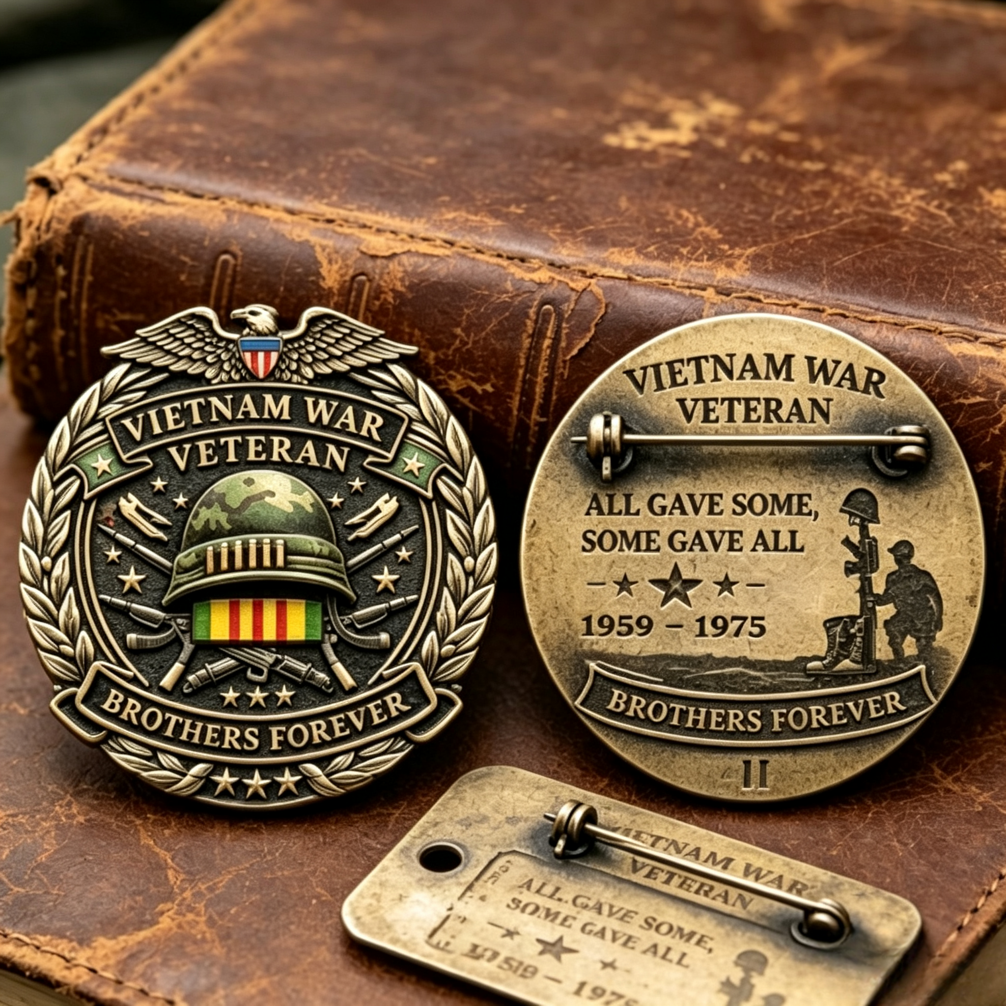 🦅LAST DAY 50% OFF - 🎖️Vietnam Veteran Honor Commemorative Pin