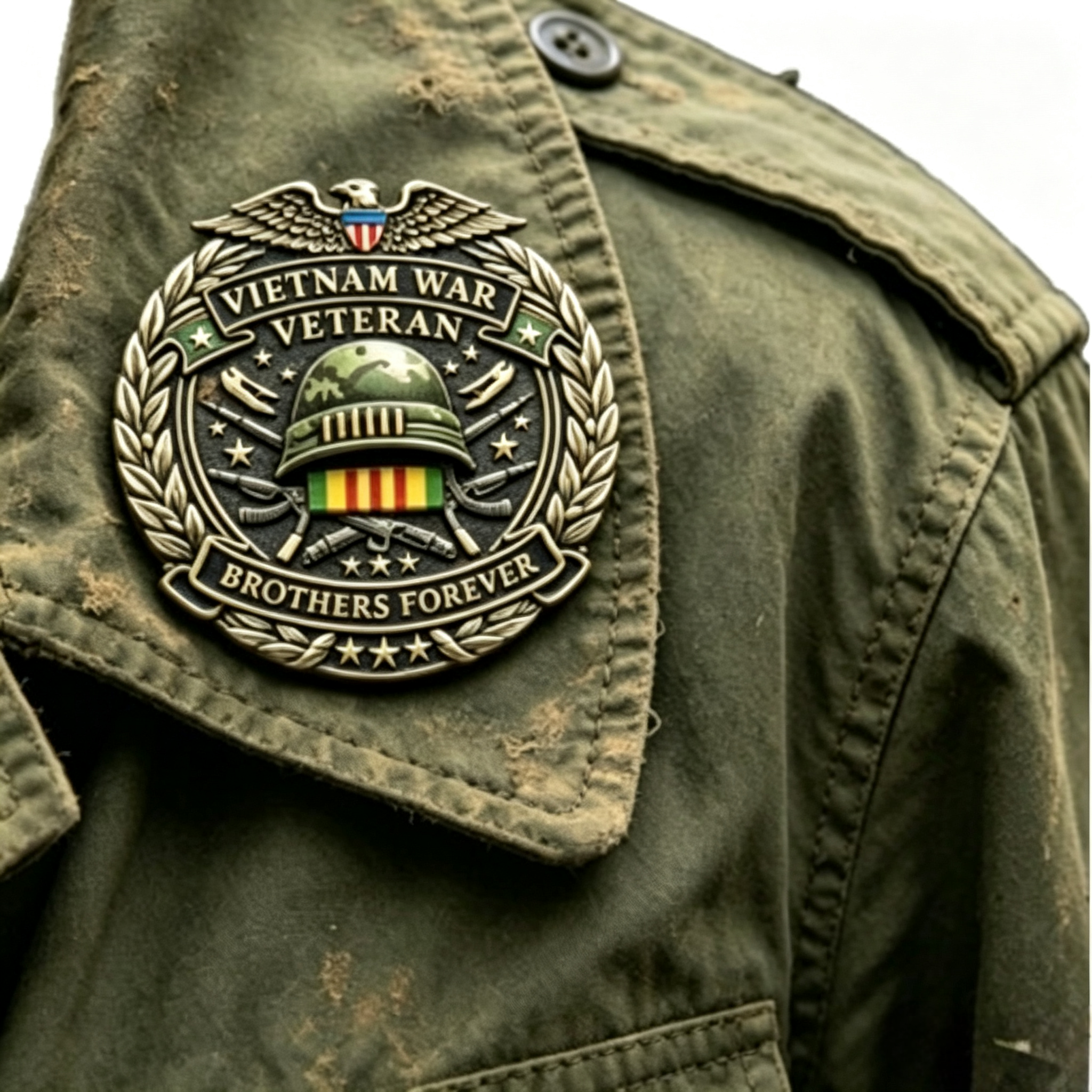 🦅LAST DAY 50% OFF - 🎖️Vietnam Veteran Honor Commemorative Pin