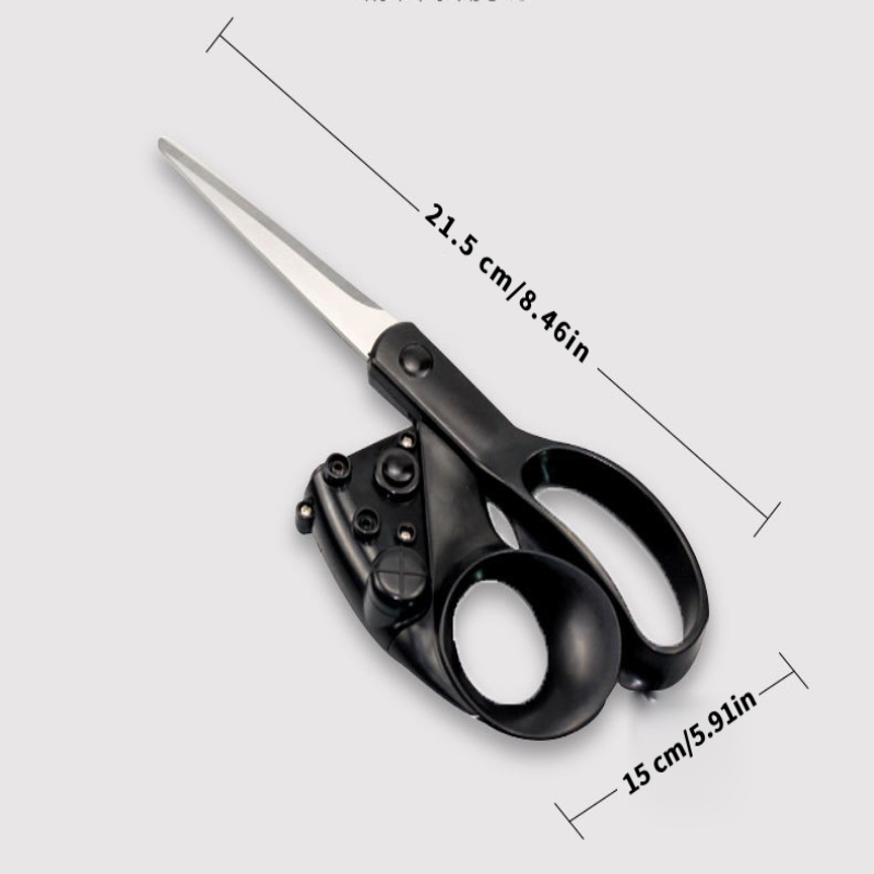 📏Laser Guided Scissors