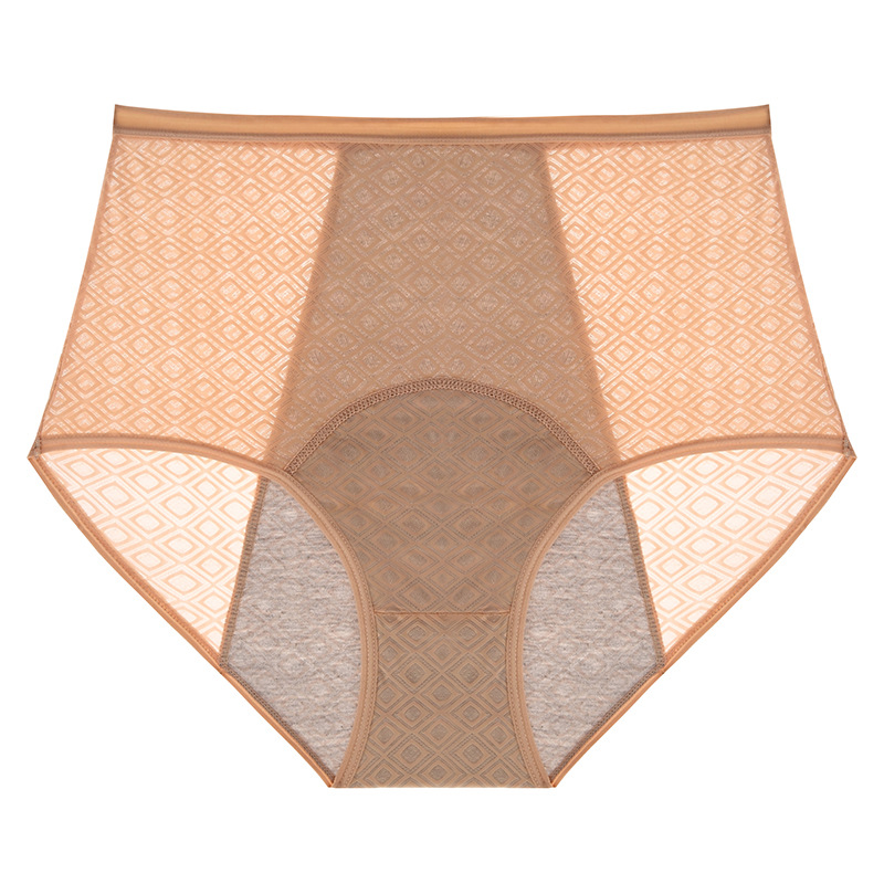 Large Size High Waist Thin Breathable Leak Proof Period Panties