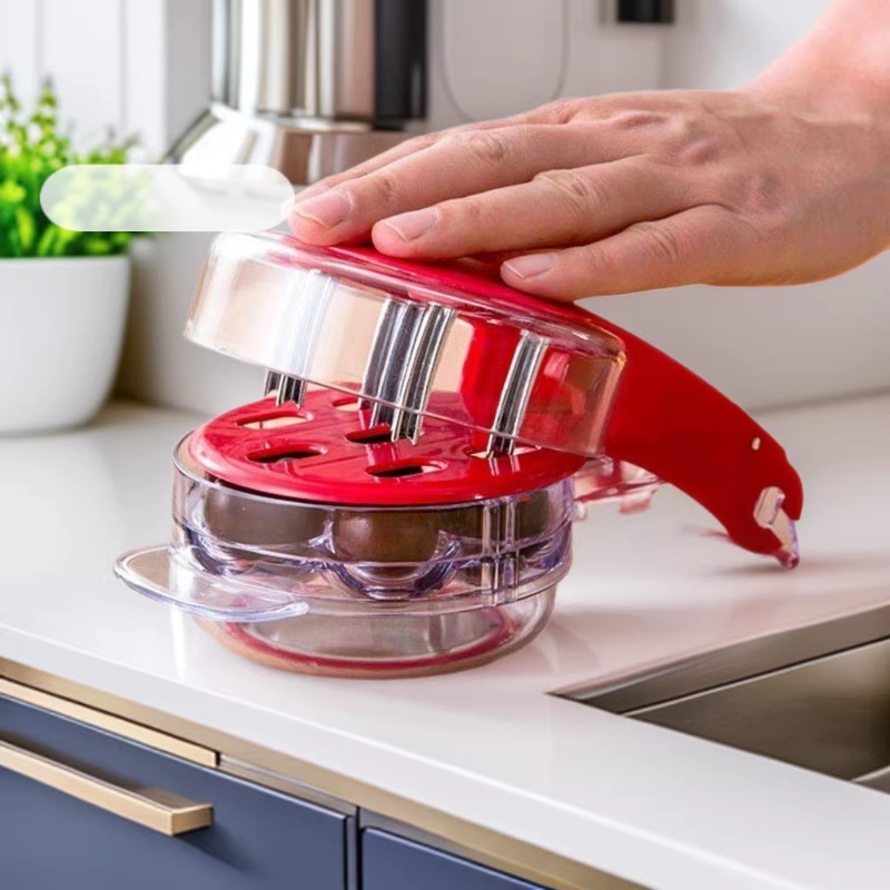 🍒Cherry Pitter Tool Corer ,Stainless Steel(Anti-juice Splash)