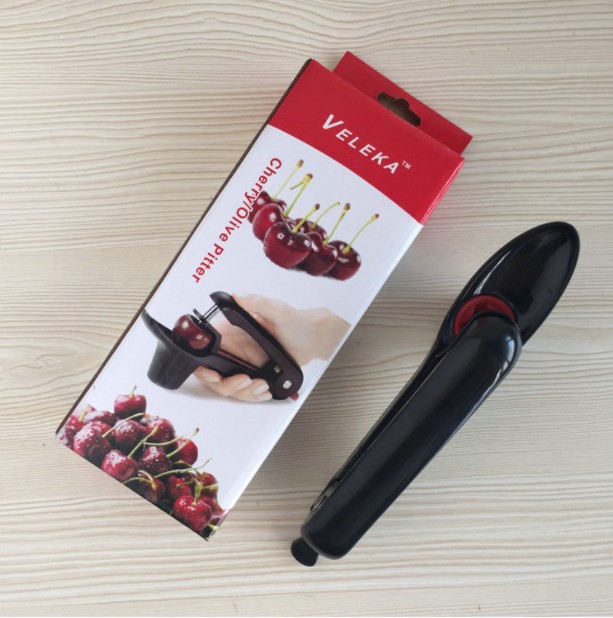🍒Cherry Pitter Tool Corer ,Stainless Steel(Anti-juice Splash)