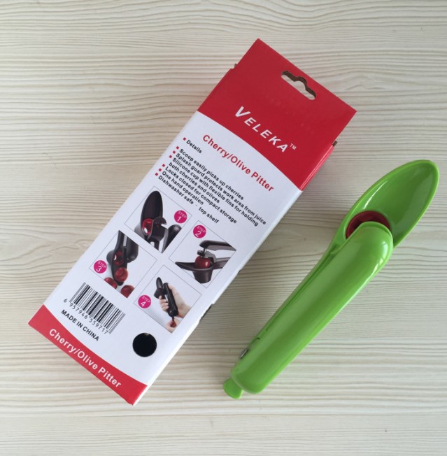 🍒Cherry Pitter Tool Corer ,Stainless Steel(Anti-juice Splash)