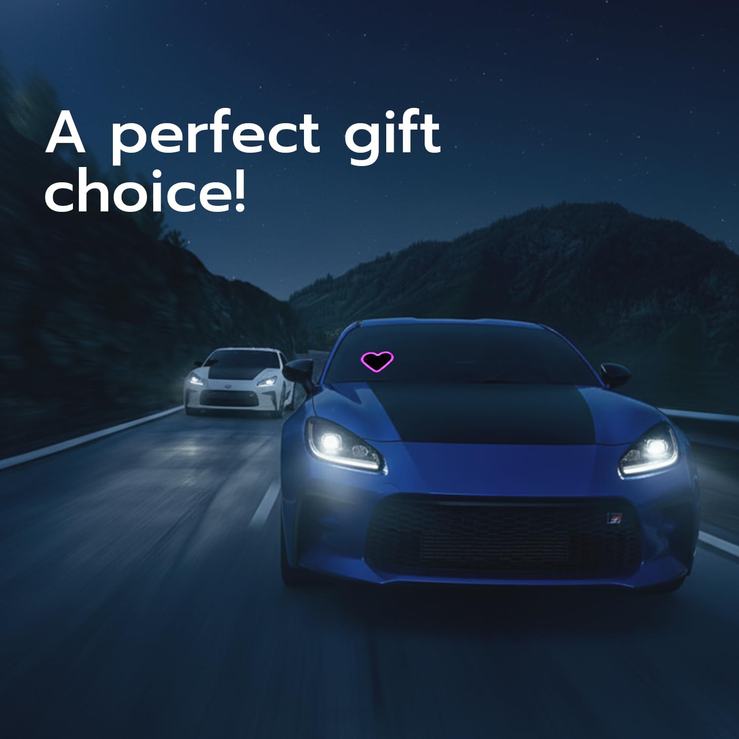 Eternal Heart Solar Décor☀️🚗