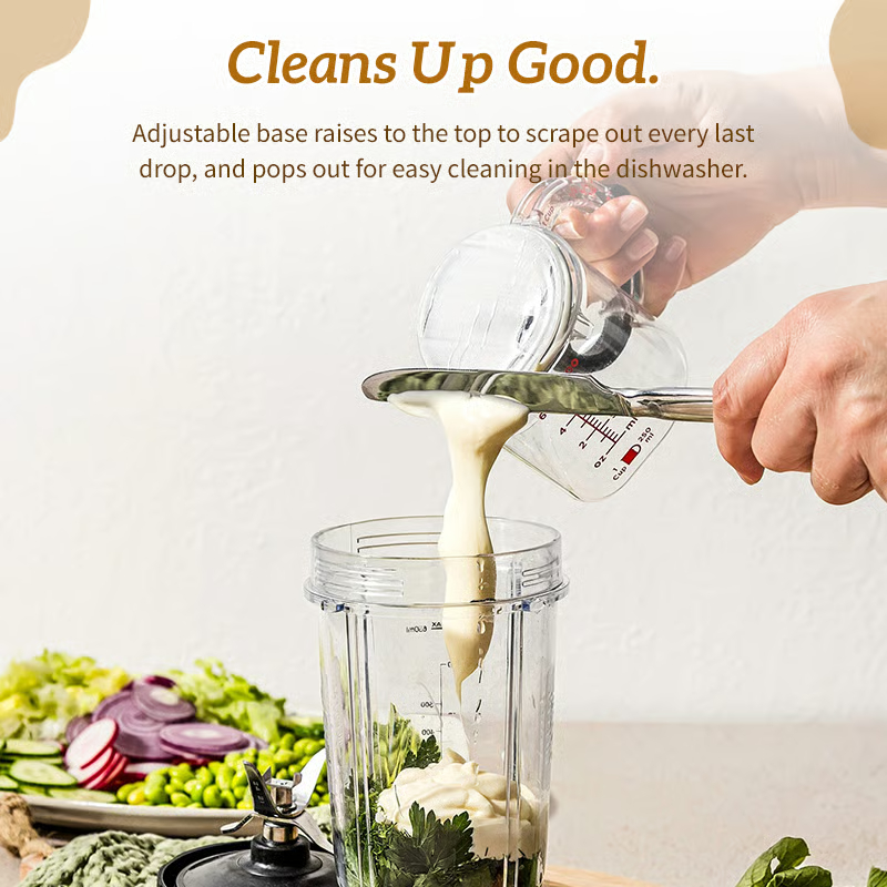 ✨All-in-one adjustable measuring cup