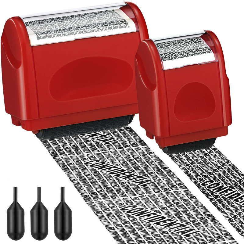 🔥Privacy Protection Security Roller Stamp — Address & Billing Info Blocker