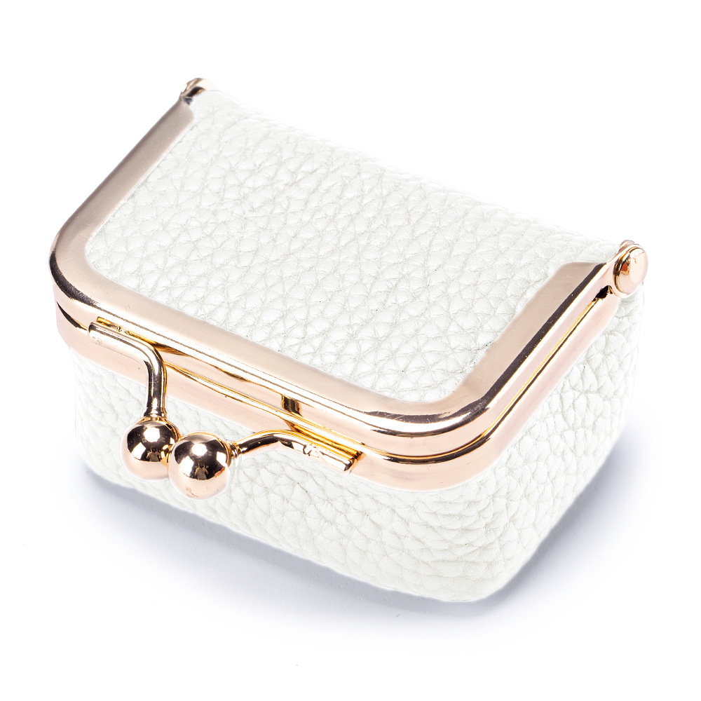 Genuine Leather Mini Jewelry Box