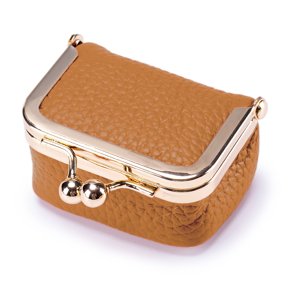 Genuine Leather Mini Jewelry Box