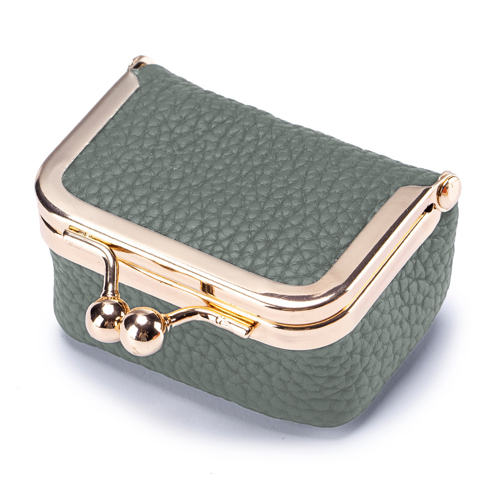 Genuine Leather Mini Jewelry Box