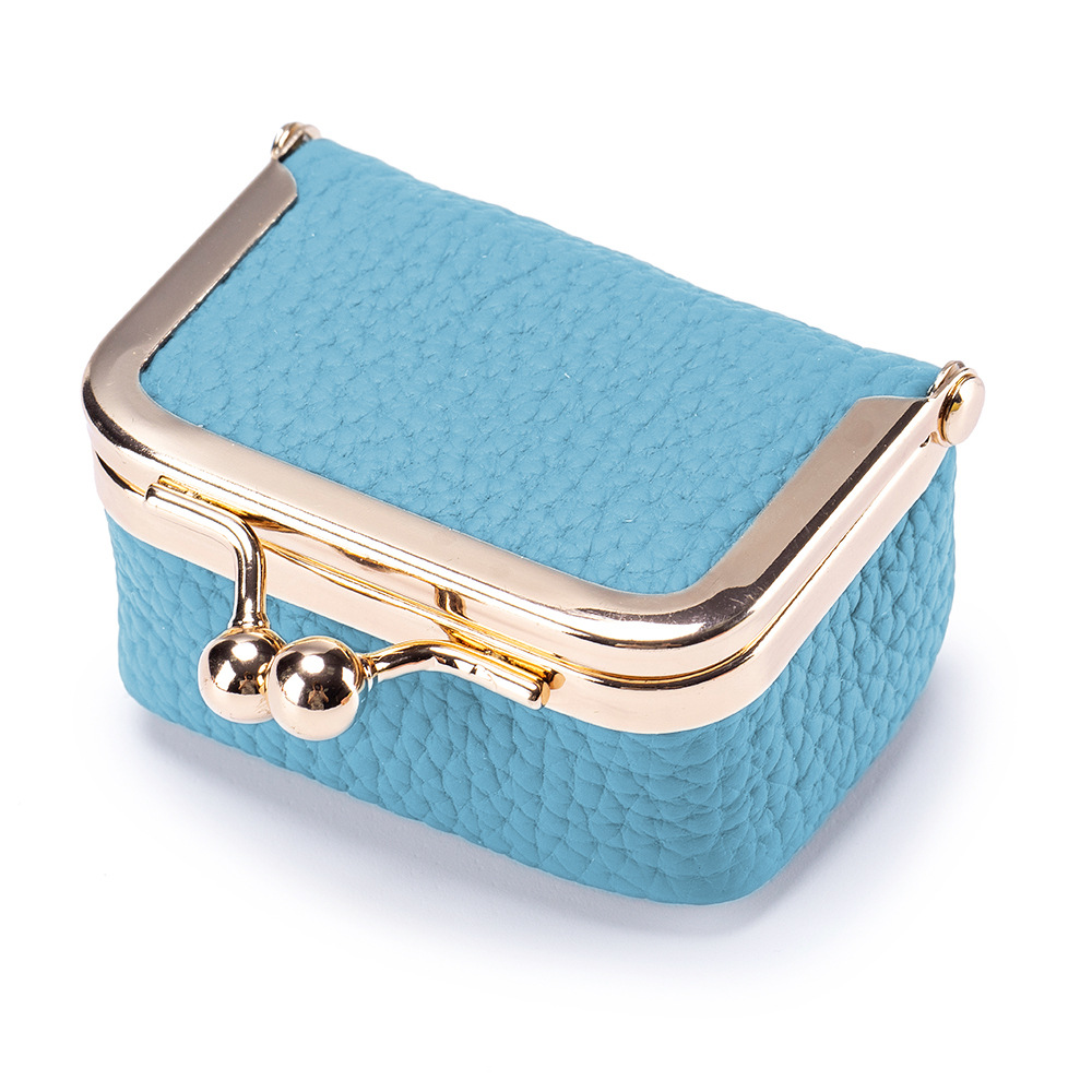 Genuine Leather Mini Jewelry Box