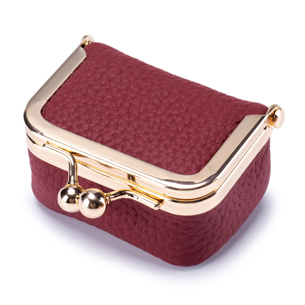 Genuine Leather Mini Jewelry Box