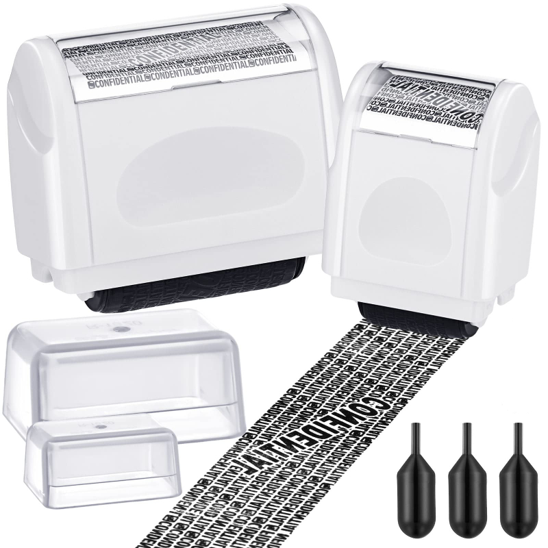 🔥Privacy Protection Security Roller Stamp — Address & Billing Info Blocker