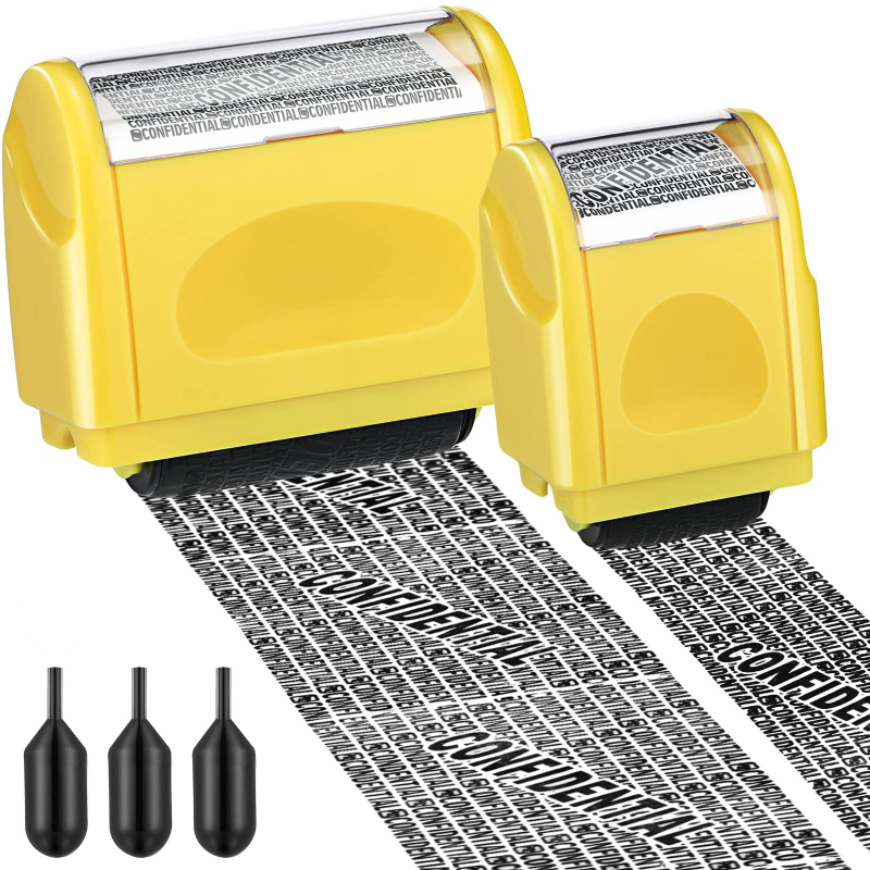 🔥Privacy Protection Security Roller Stamp — Address & Billing Info Blocker