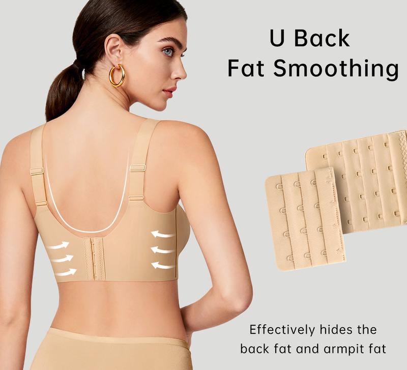 REALWILL Women Wireless Push Up Jelly Bra Supportive Seamless Bras for Women Double-Layer Lifting Straps Full Coverage Comfortable No Underwire T-Shirt Padded Bras Vneck Everyday Bras Springtok Valentine's Day REALWILL Women Wireless Push Up Jelly Bra Supportive Seamless Bras for Women Double-Layer Lifting Straps Full Coverage Comfortable No Underwire T-Shirt Padded Bras Vneck Everyday Bras Springtok Valentine's Day