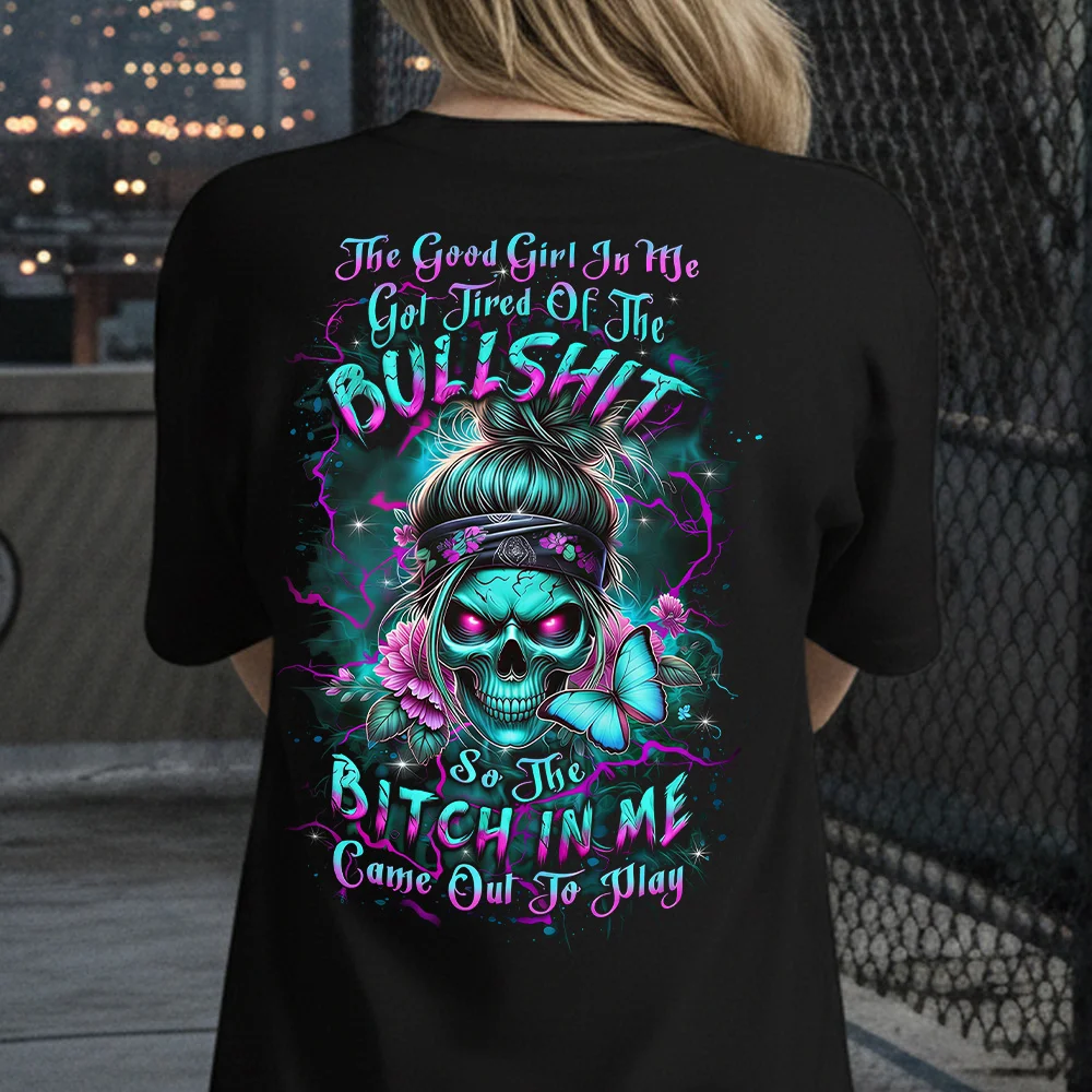 The Good Girl In Me Custom Year Gen X, Boomer Hoodie