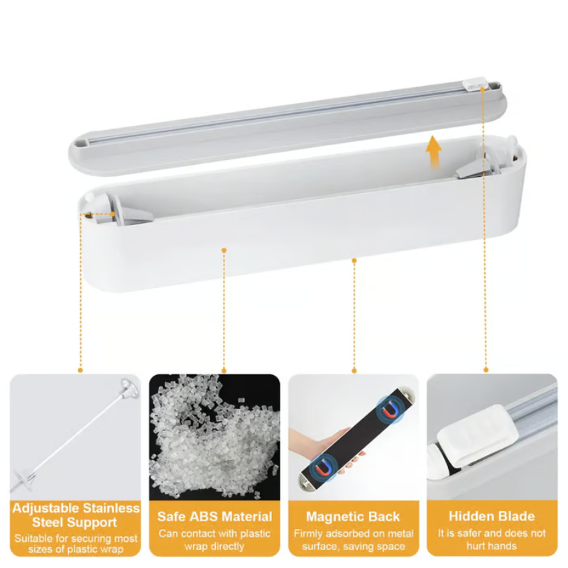 Magnetic Cling Film Dispenser